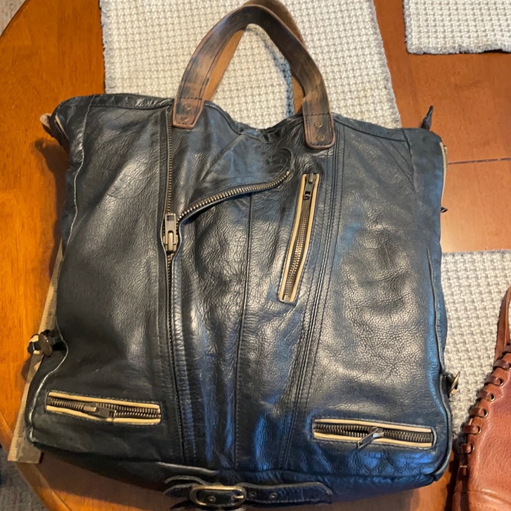 Closet cleaning - shoulder strap broke so only the handles seen here are used.